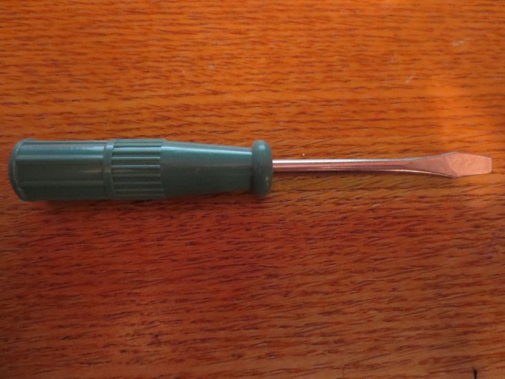(image for) Screwdriver, Item S41 - Click Image to Close