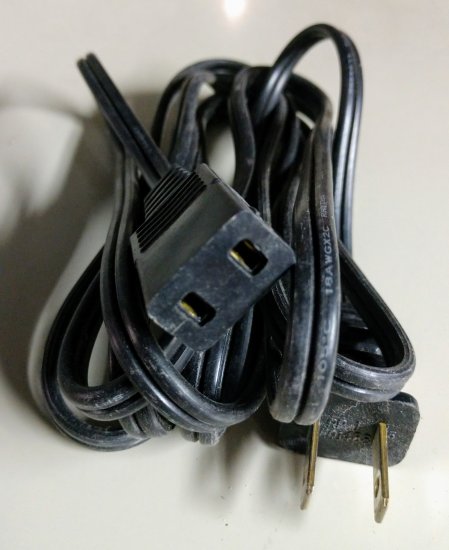 (image for) Item FC297 - Power Cord Only - Click Image to Close