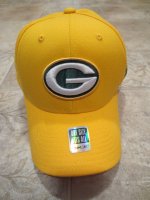 (image for) NFL Green Bay Packers Baseball Cap Hat, Gold (56)