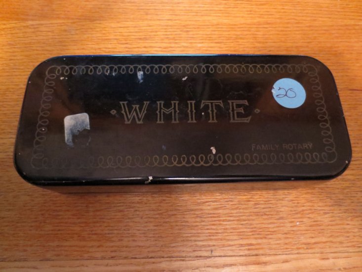 (image for) Vintage Accessory Case, White, Item VC42 - Click Image to Close