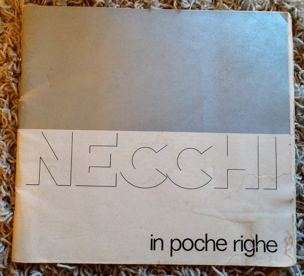 (image for) Book, Necchi in Poche Righe - Click Image to Close