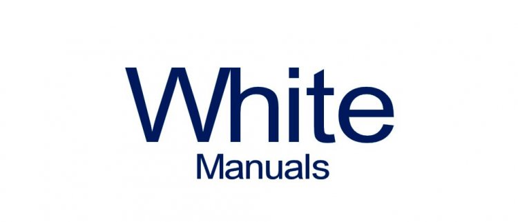 (image for) White Service Manuals, Original - Click Image to Close