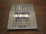 (image for) Schmetz, 130/705H 15x1H, 110/18, Item N16, 7 Needles