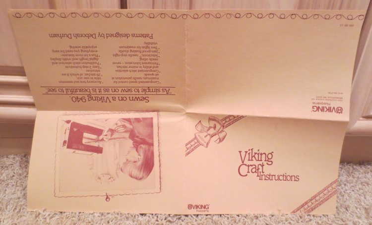 (image for) Viking Craft Instructions - Click Image to Close