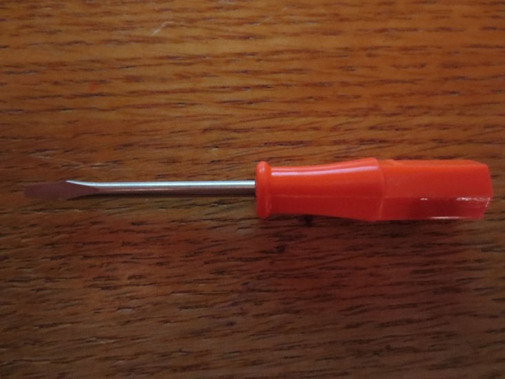 (image for) Screwdriver, Item S53 - Click Image to Close