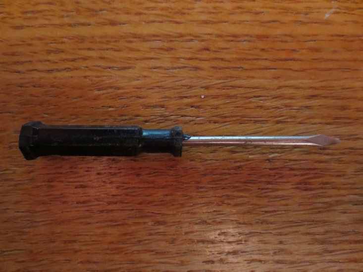 (image for) Screwdriver, Item S16 - Click Image to Close