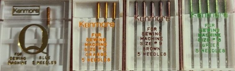 (image for) Sears Kenmore, 14 Needles, Item NE2 - Click Image to Close