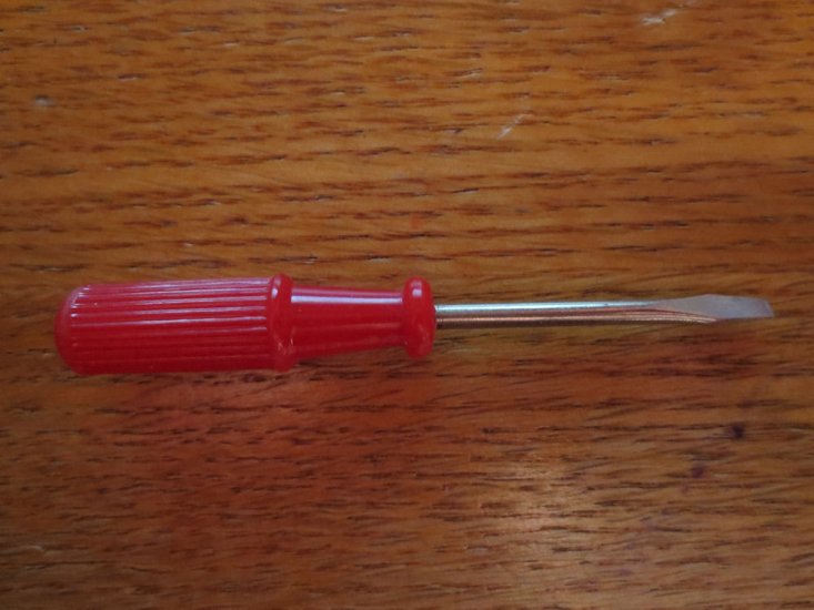 (image for) Screwdriver, Item S10 - Click Image to Close