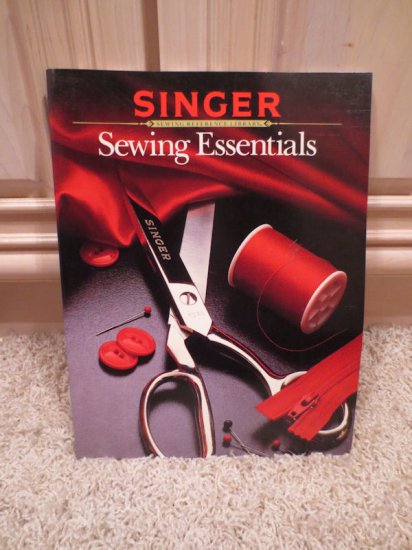 (image for) Book, Singer, Sewing Essentials - Click Image to Close