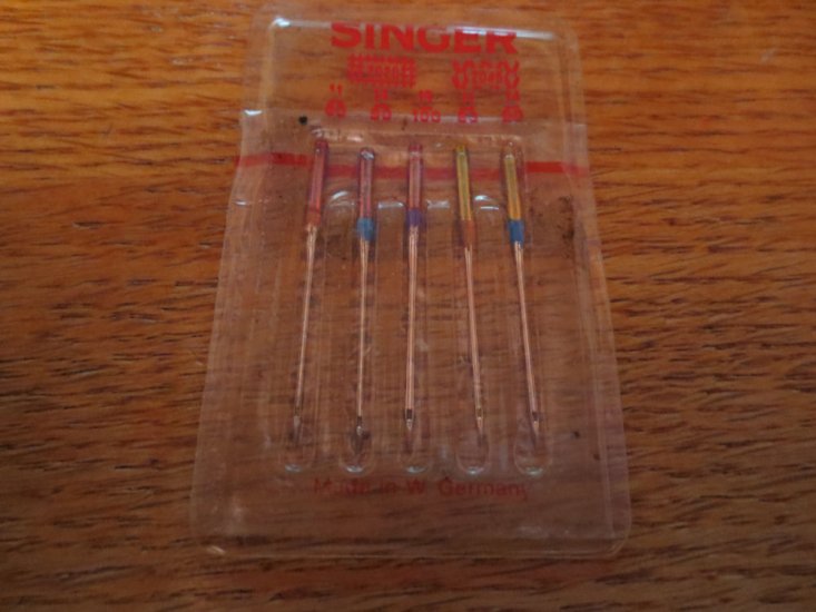 (image for) Singer, 2020, 2045, #11, #14, #16, Item N97, 5 Needles - Click Image to Close