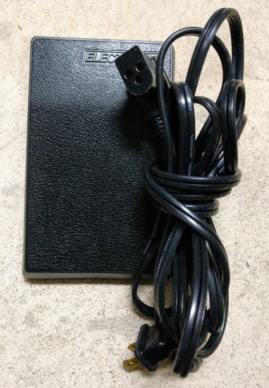 (image for) Item FC237B - Bakelite Foot Control & Power Cord Combo - Click Image to Close