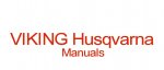 (image for) Viking Husqvarna Sewing Machines, Original Instruction Manuals