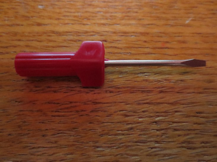 (image for) Screwdriver, Item S44 - Click Image to Close