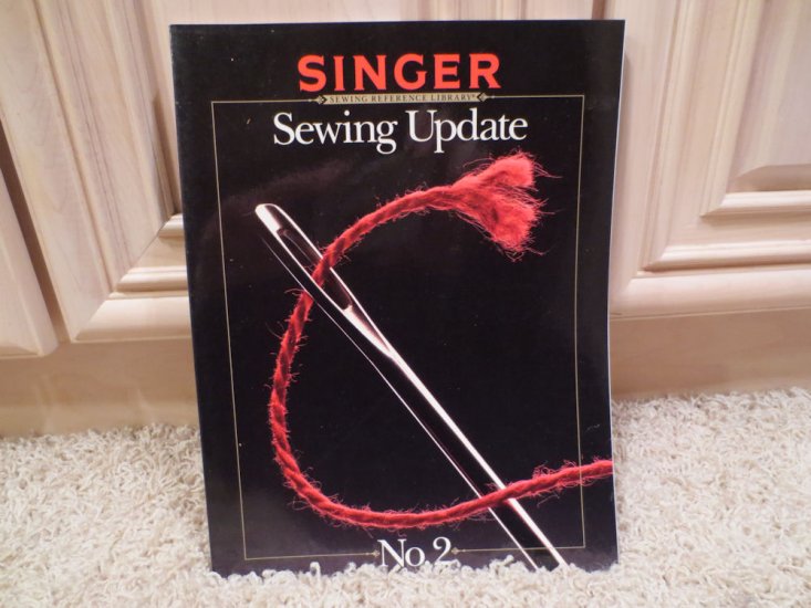 (image for) Book, Singer, Sewing Update No. 2 - Click Image to Close