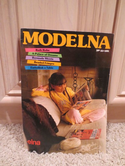 (image for) Magazine, Modelna, No. 21-281 - Click Image to Close