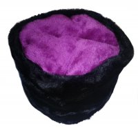 (image for) Hayden Lane Hat, Black & Lilac, Price on Tag is $34