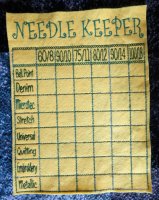 (image for) Needle Keeper, Embroidered