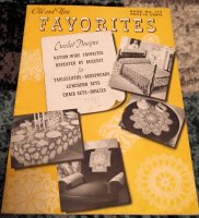 (image for) Book, Old And New Favorites Crochet Designs Book #173