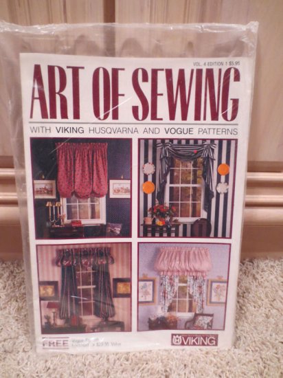 (image for) Art of Sewing, Volume 4, Edition 1 with Pattern - Click Image to Close