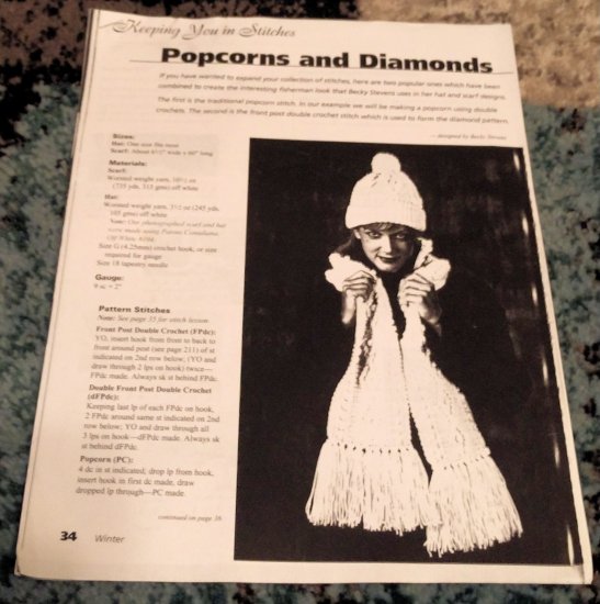 (image for) Popcorns and Diamonds, Pages - Click Image to Close