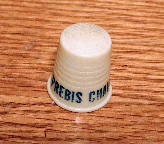 (image for) Thimble, Prebis Chairs, Promotional Item - Click Image to Close