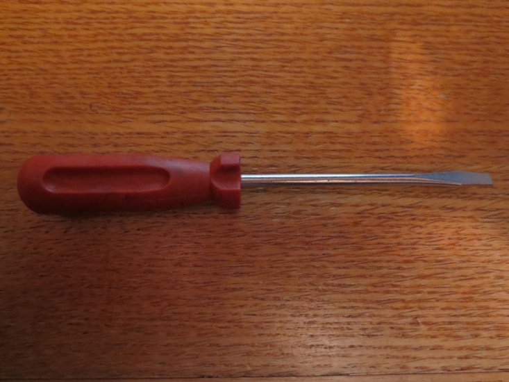 (image for) Screwdriver, Item S54 - Click Image to Close