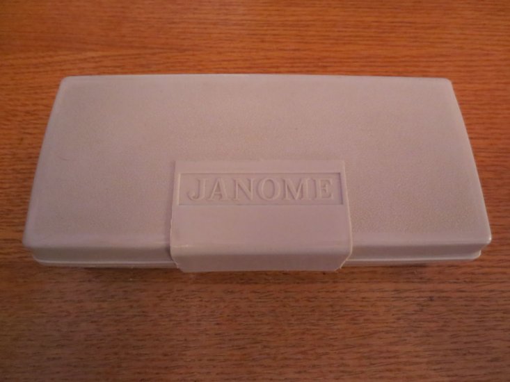(image for) Vintage Accessory Case, Janome, Item VC15 - Click Image to Close