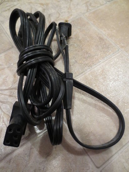 (image for) Item FC239A - Power Cord Only, 3-wire - Click Image to Close