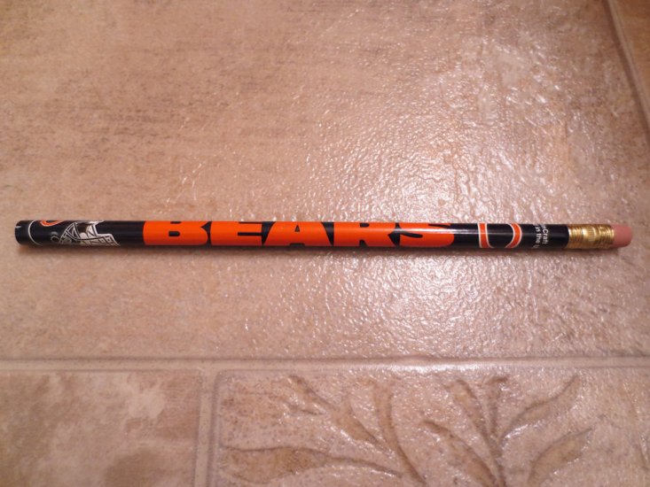 (image for) NFL Chicago Bears Pencil, 10 count (114) - Click Image to Close