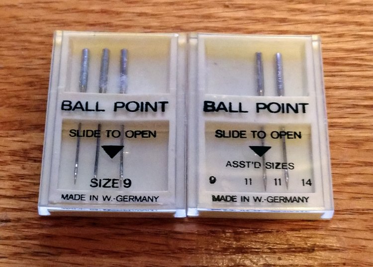 (image for) Ball Point, Made in West Germany, 5 Needles, Item N202 - Click Image to Close