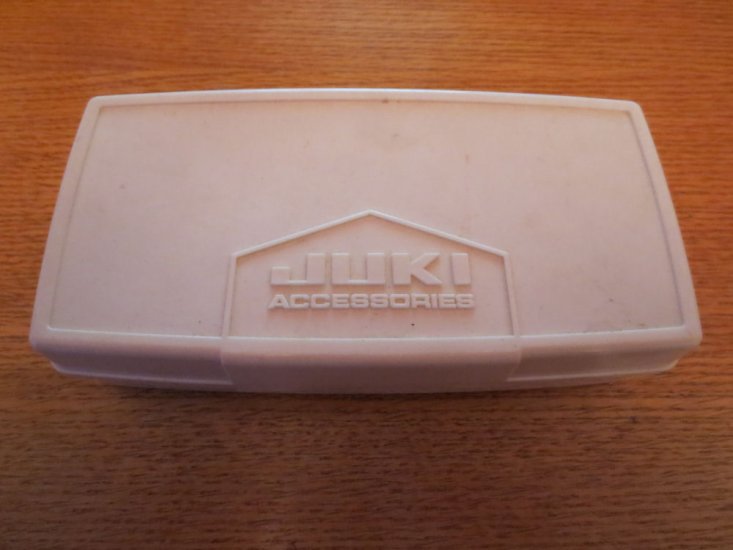 (image for) Vintage Accessory Case, Item VC39-Juki - Click Image to Close