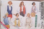 (image for) Pattern, Butterick, 4314, Sizes 12, 14, & 16