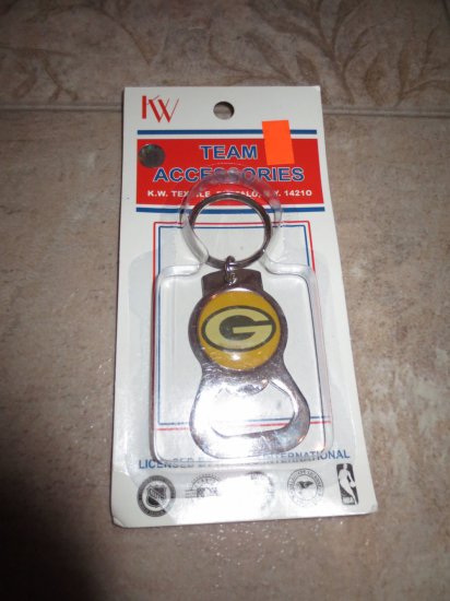 (image for) NFL Green Bay Packers Beer Bottle Opener (16) - Click Image to Close