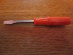 (image for) Screwdriver, Item S52, Product Number 365197