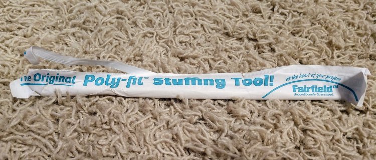 (image for) Poly-fil Stuffing Tool by Fairfield - Click Image to Close