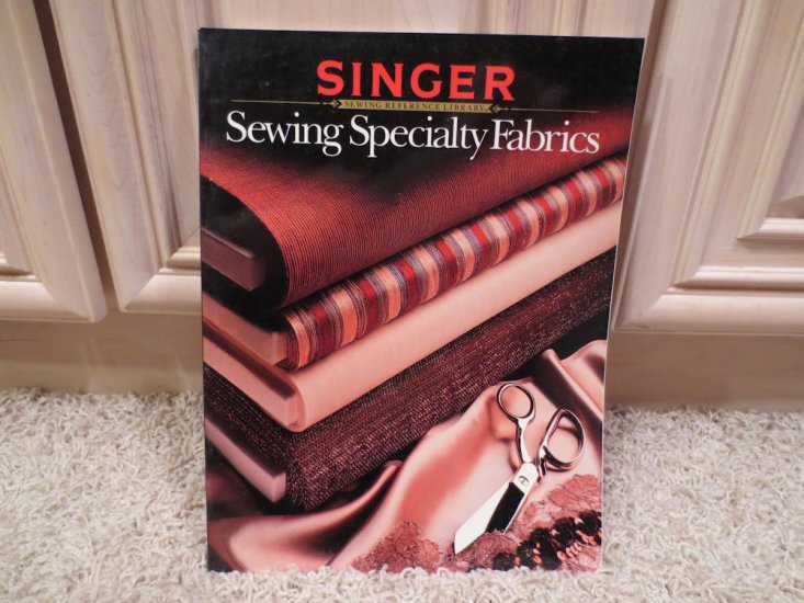(image for) Book, Singer, Sewing Specialty Fabrics - Click Image to Close