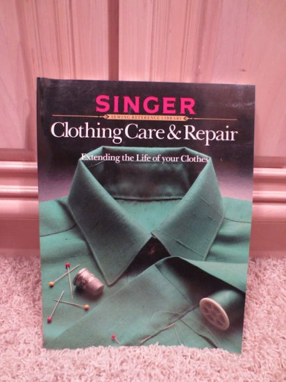 (image for) Book, Singer, Clothing Care & Repair - Click Image to Close