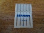 (image for) Bernina, 130/705H, 90/14, Item N49, 5 Needles
