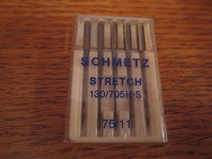 (image for) Schmetz, 130/705H-S, 75/11, Item N86, 5 Needles - Click Image to Close