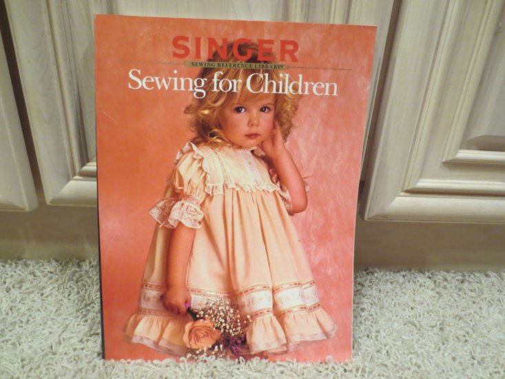 (image for) Book, Singer, Sewing for Children - Click Image to Close