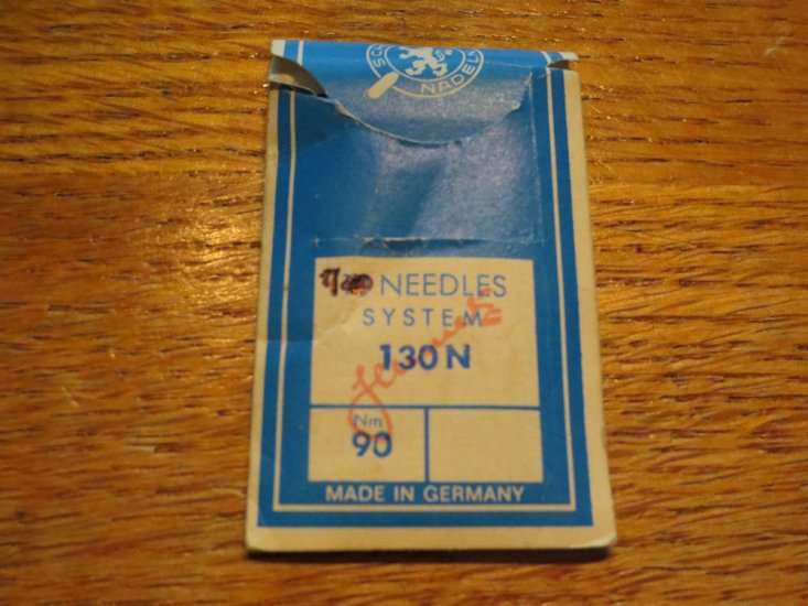 (image for) Schmetz, 130N, 90/14, Item N102, 7 Needles - Click Image to Close