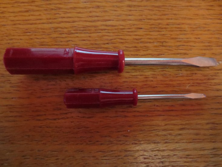 (image for) Screwdriver, Item S14, Set of 2 - Click Image to Close