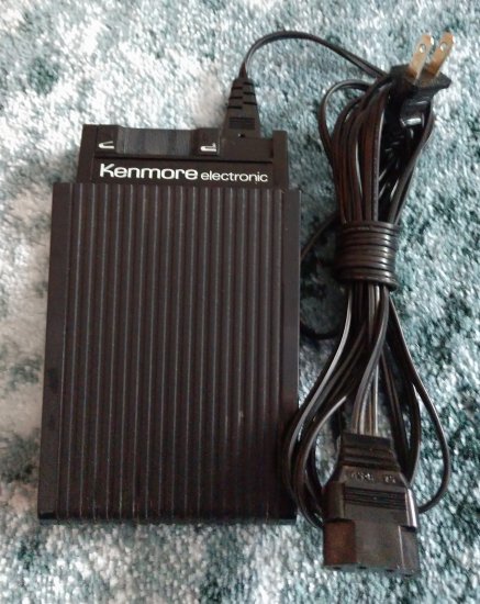 (image for) Item FC300 -- Kenmore Electronic Foot control with Power Cord - Click Image to Close