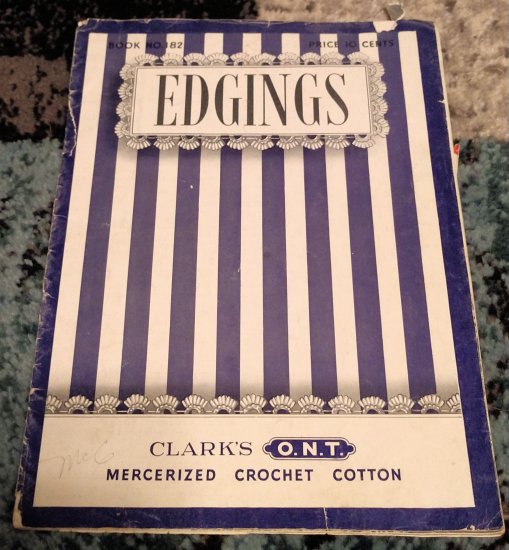 (image for) Book, Edgings - Click Image to Close