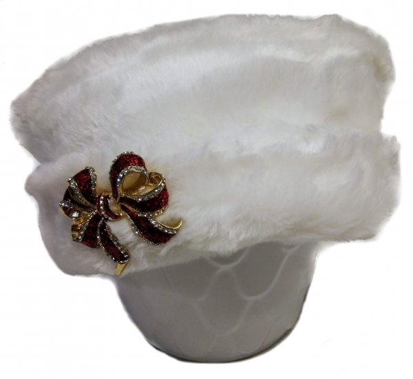 (image for) Hayden Lane Hat, Winter White, Price on Tag is $34 - Click Image to Close