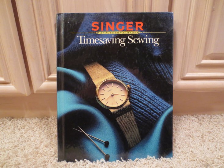 (image for) Book, Singer, Timesaving Sewing - Click Image to Close