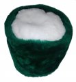 (image for) Hayden Lane Hat, Green & White, Price on Tag is $34