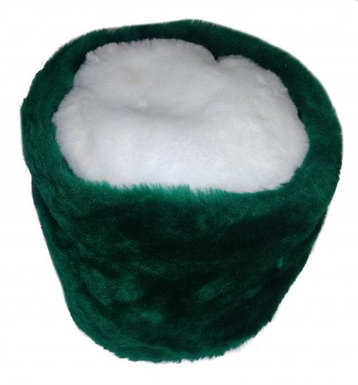 (image for) Hayden Lane Hat, Green & White, Price on Tag is $34 - Click Image to Close