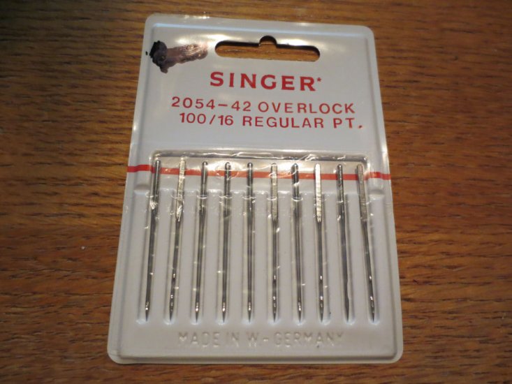 (image for) Singer, 2054-42, Overlock, 100/16, Item N120, 10 Needles - Click Image to Close