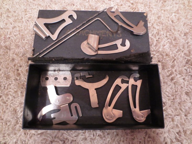 (image for) Vintage Accessories, 10 Pieces in Box, Item VA10 - Click Image to Close